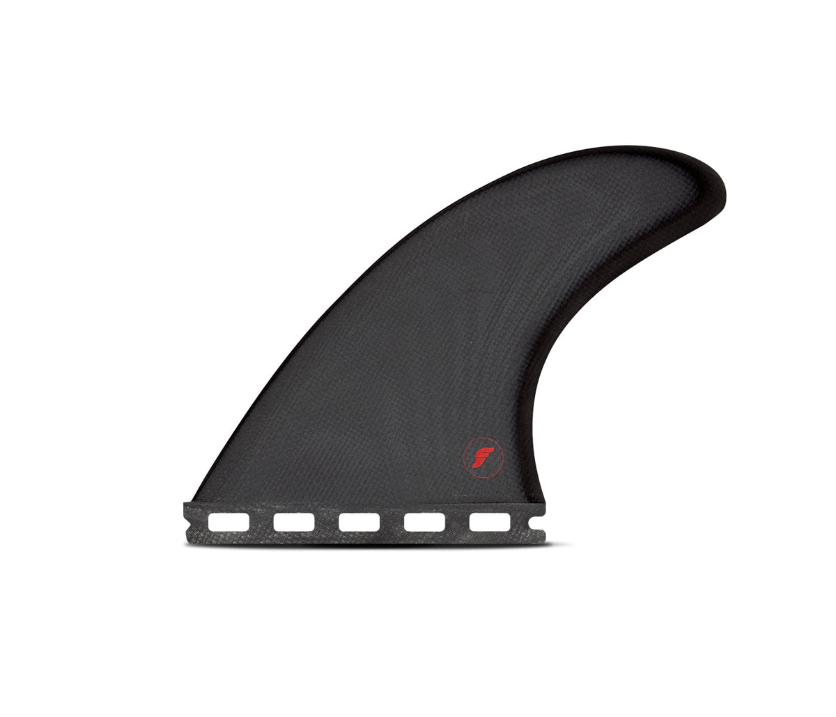 Futures EA Control Series Fiberglass Thruster (M) in Grey/Black, centre fin