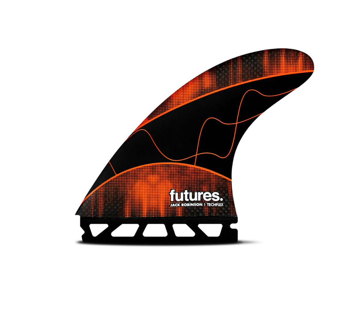 Futures Jack Robinson Signature Techflex (L), side fin