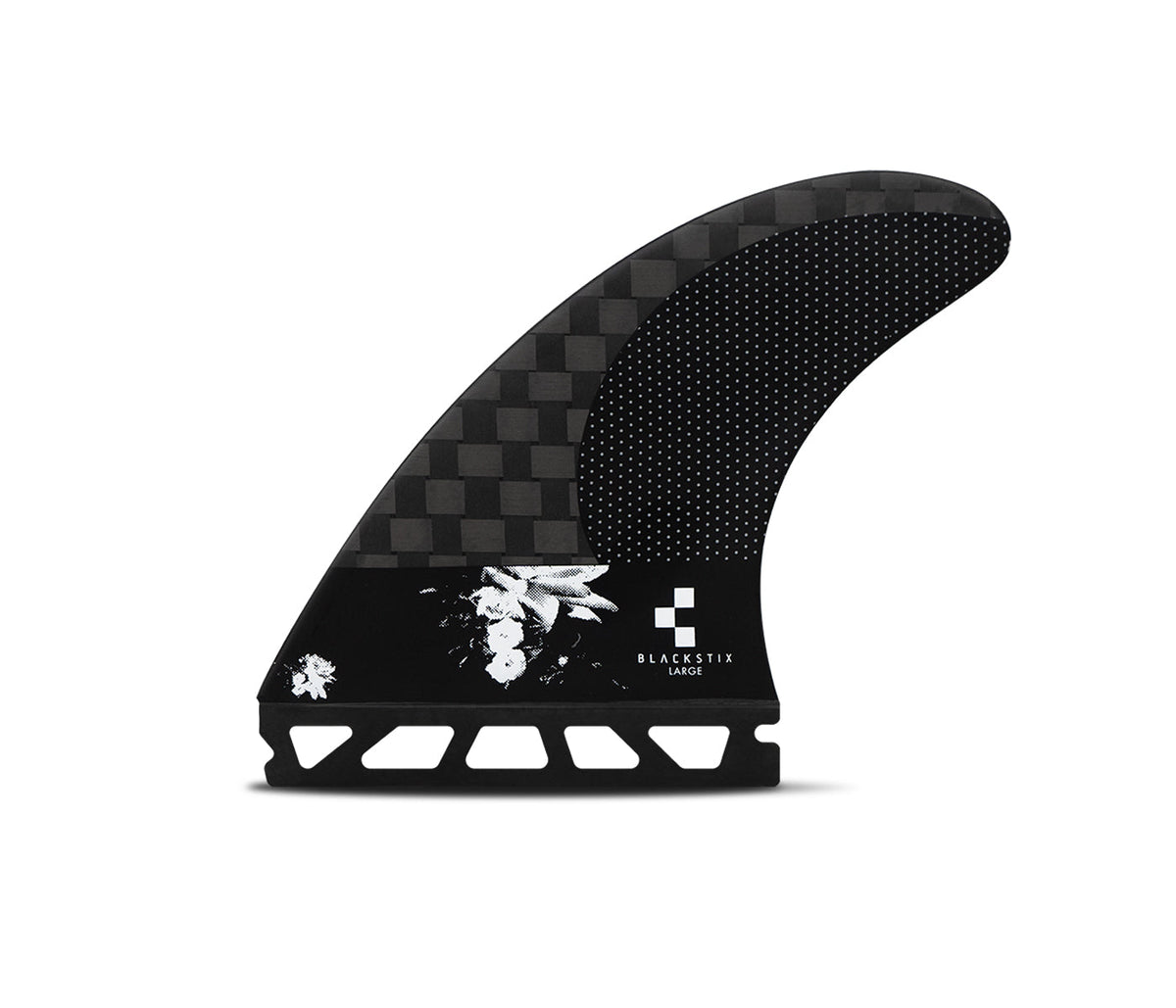 Futures Ando Blackstix 4.0 (L), side fin