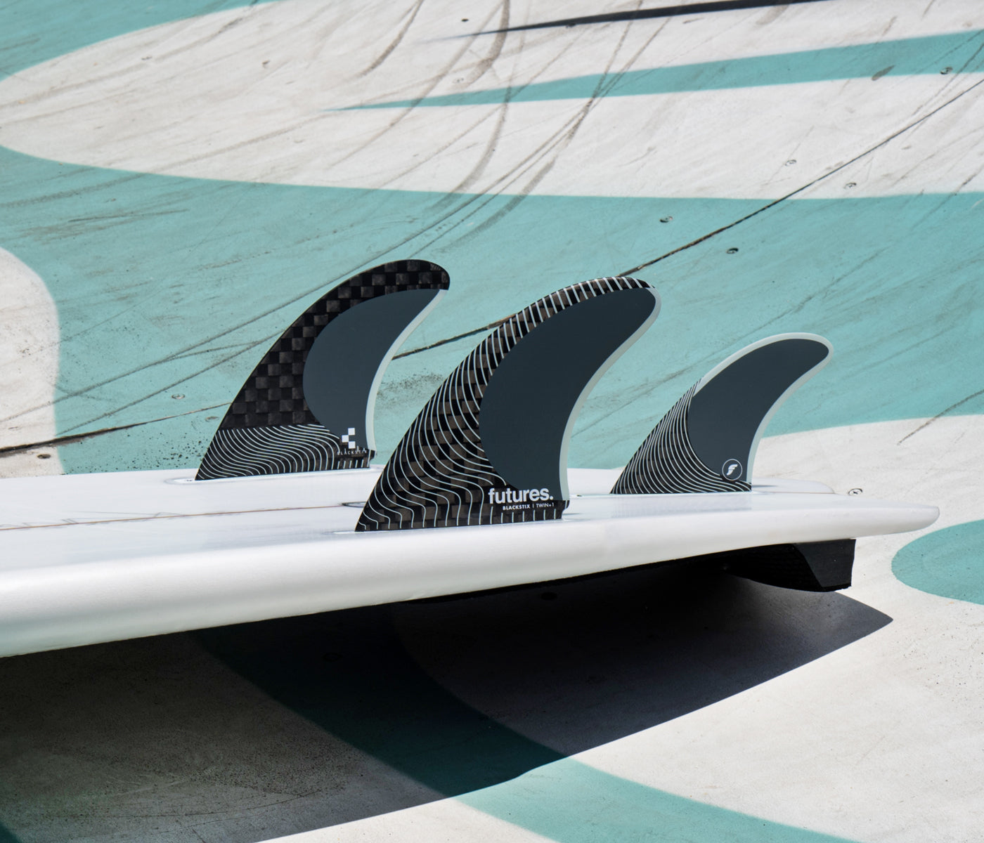 BLACKSTIX TWIN - Board Store FuturesFins  