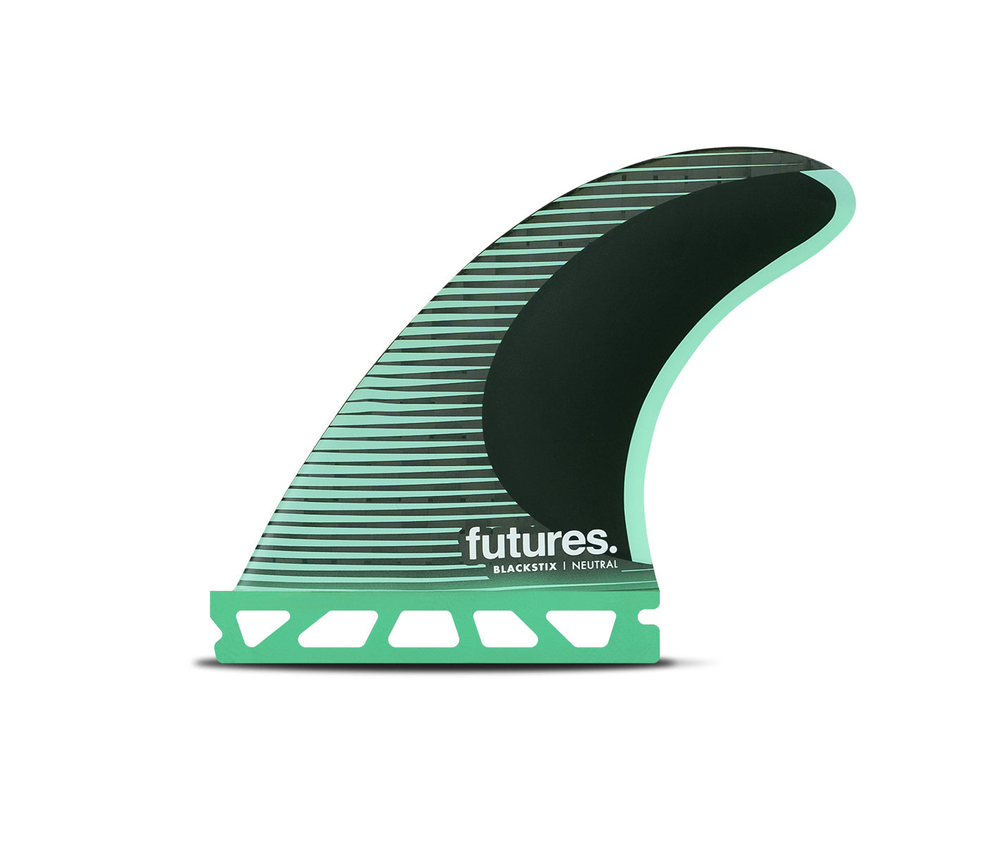 Futures F4 BLACKSTIX NEUTRAL - Board Store FuturesFins  