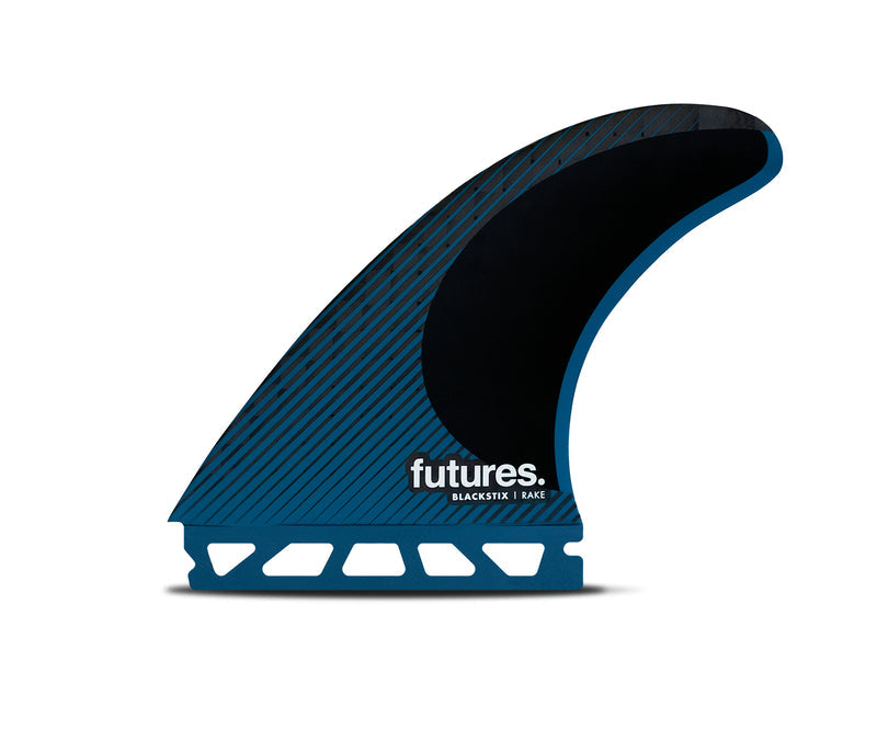 Futures R8 RAKE BLACKSTIX - Board Store FuturesFins  