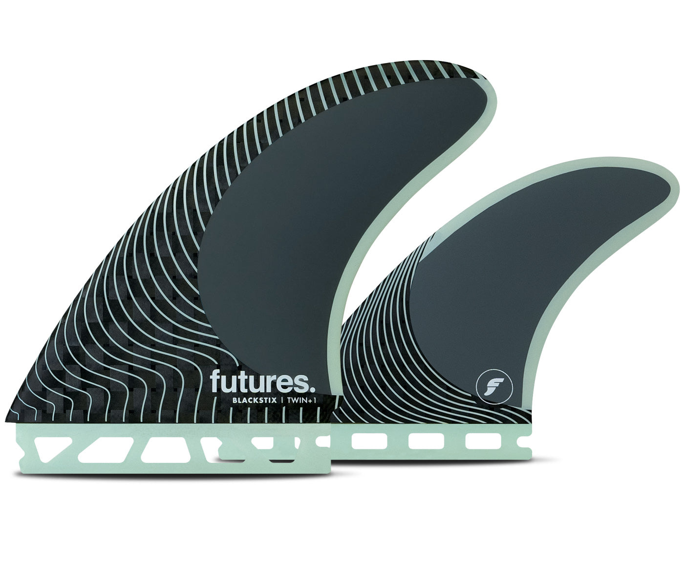 BLACKSTIX TWIN - Board Store FuturesFins  