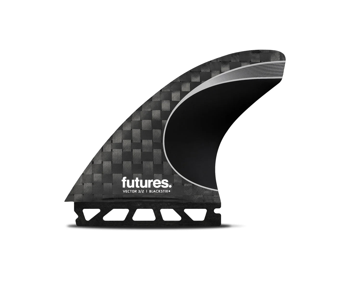 Futures 3/2 Vector Blackstix+ Thruster - Board Store FuturesFins  