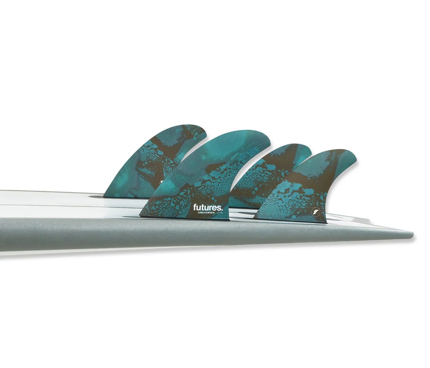 Futures CHRISTENSON HC 5-Fin Blue/Brown - Board Store FuturesFins  