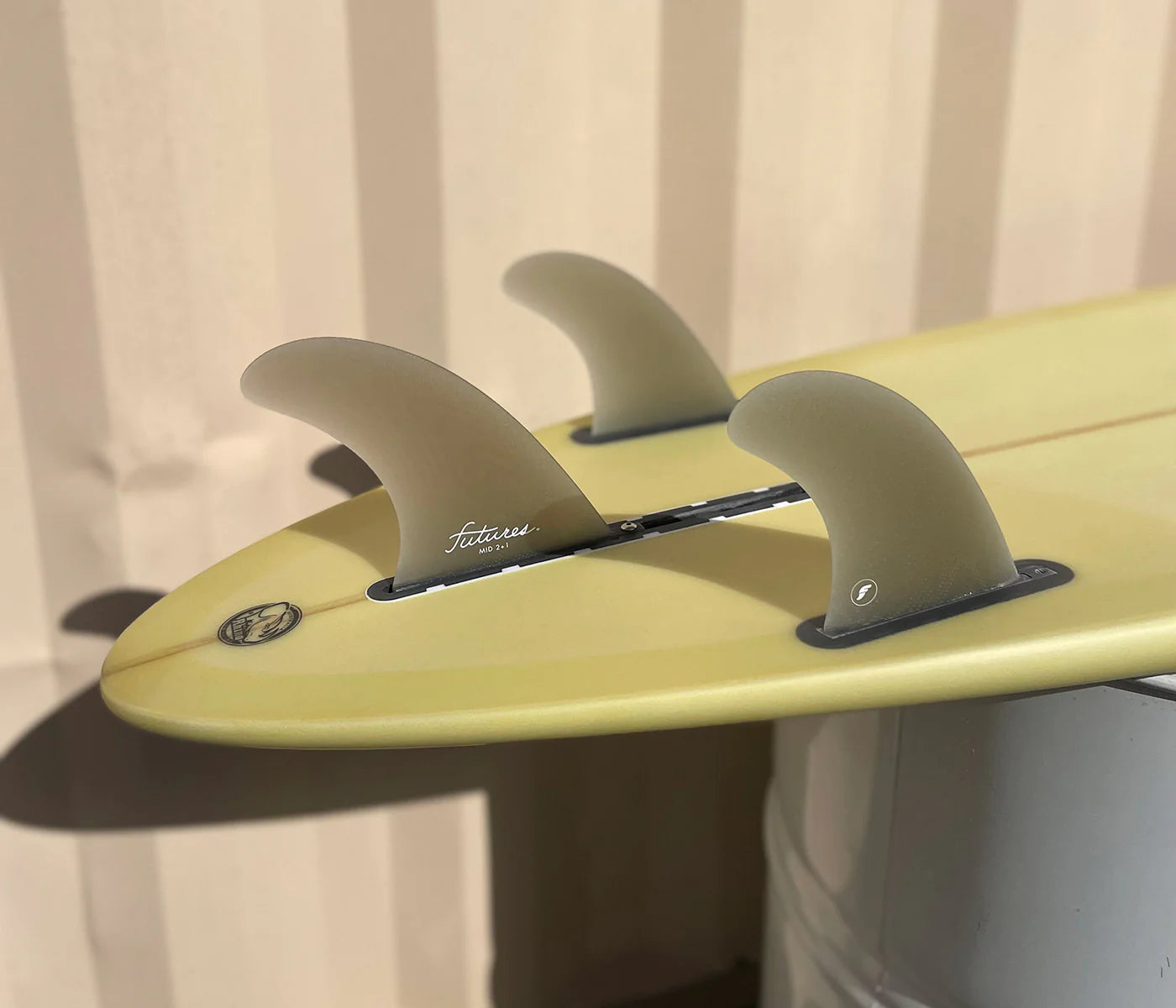 FUTURES / FG MID 2+1 - SMOKE - Board Store FuturesFins  