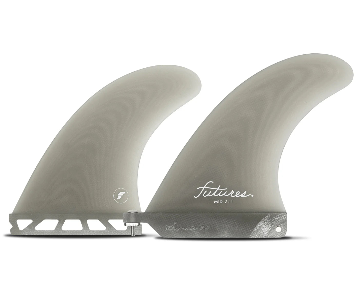 FUTURES / FG MID 2+1 - SMOKE - Board Store FuturesFins  