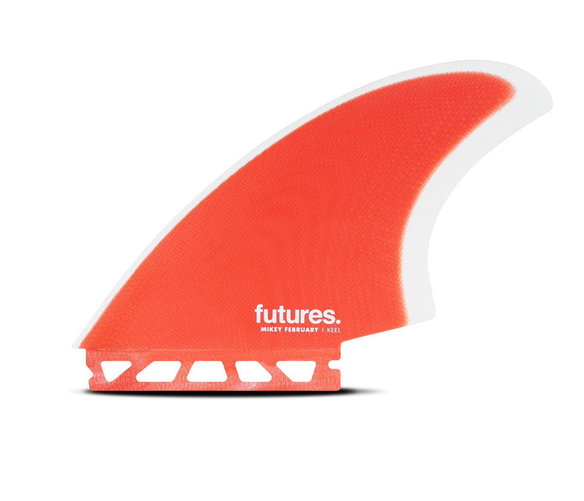 Futures Mikey February Keel, side fin