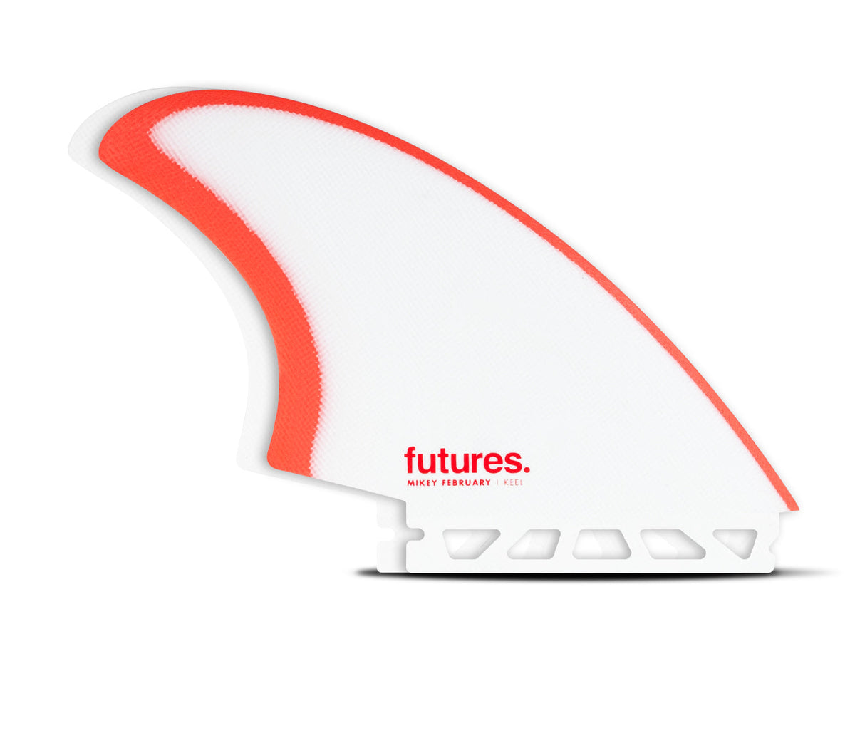 Futures Mikey February Keel, side fin