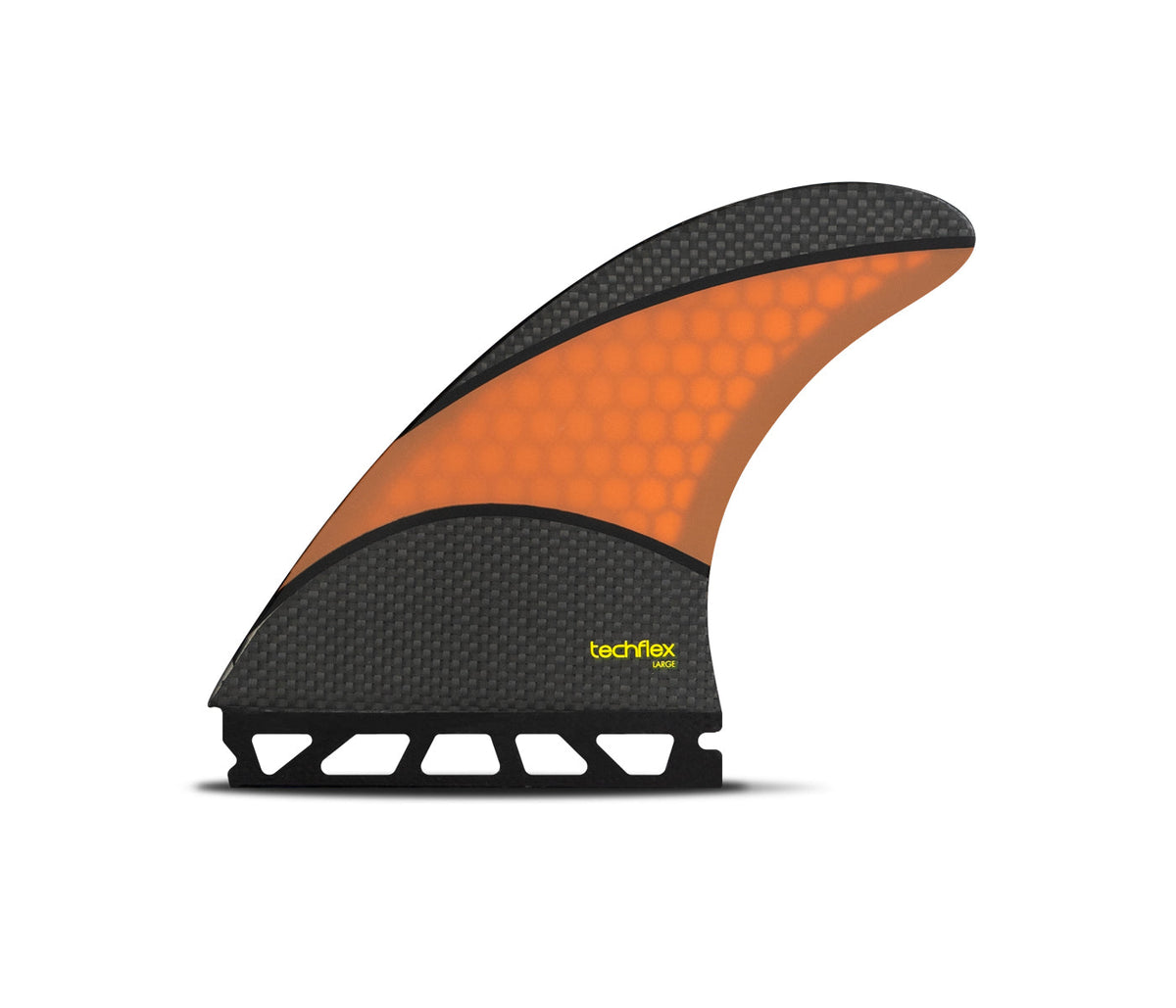 Futures AM2 Techflex Thruster (L), side fin