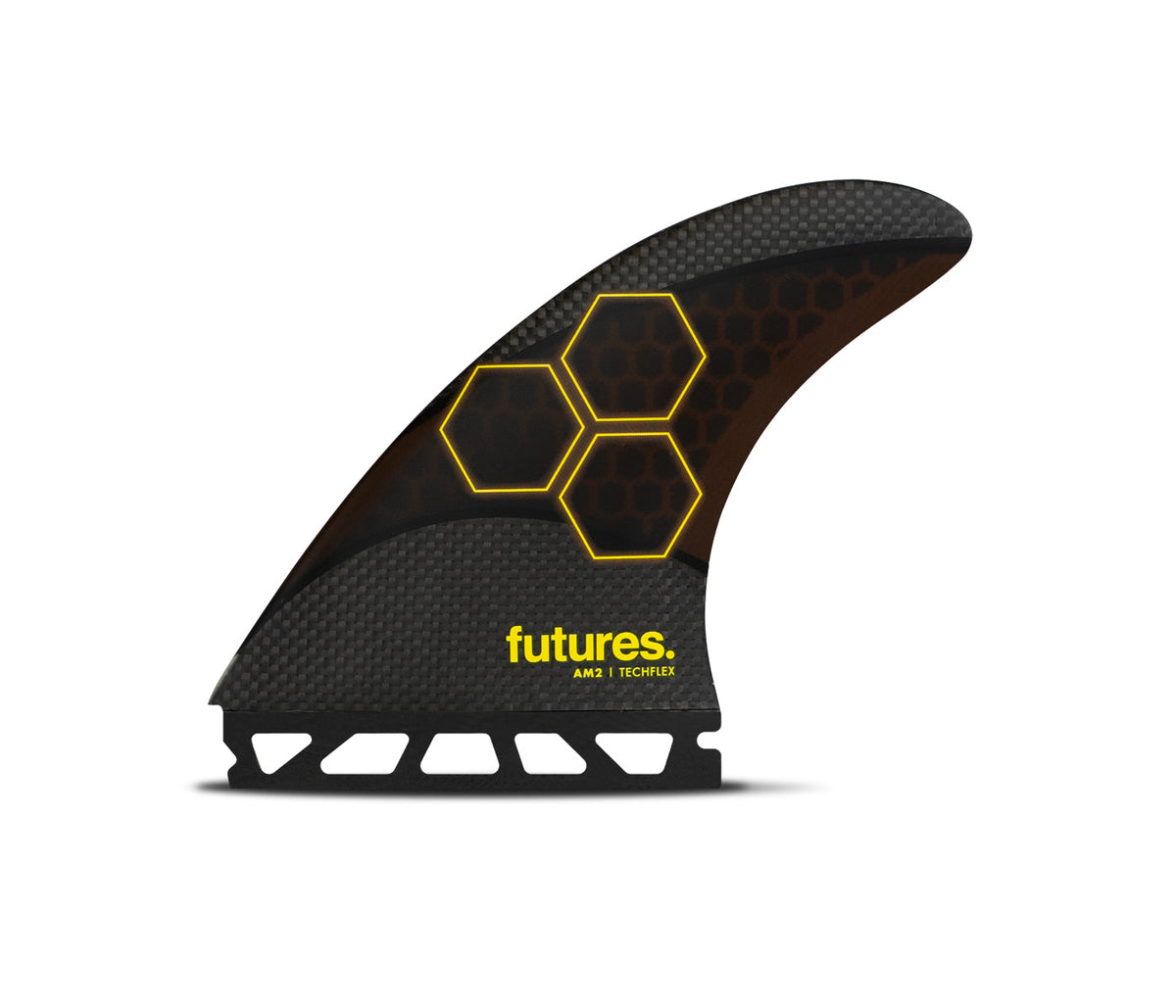 Futures AM2 Techflex 5-Fin (L), side fin