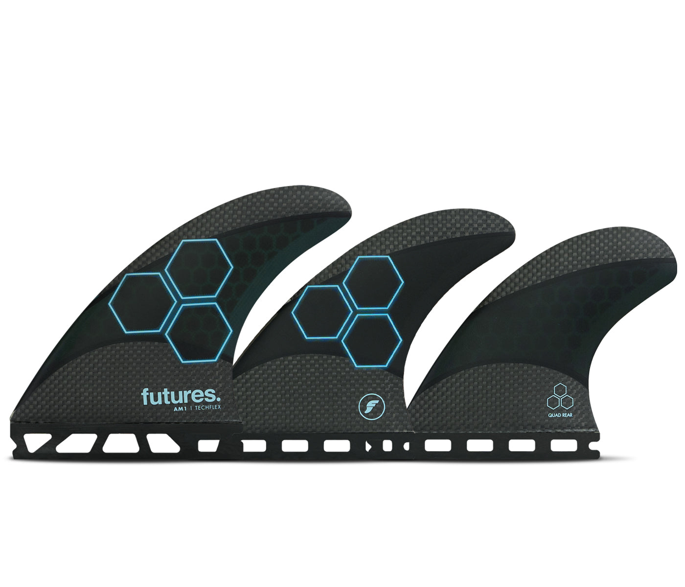 Futures AM1 Techflex 5-Fin - Board Store FuturesFins  