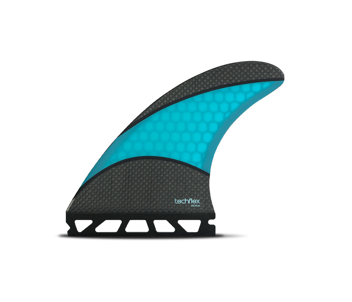 Futures AM1 Techflex 5-Fin (M), side fin
