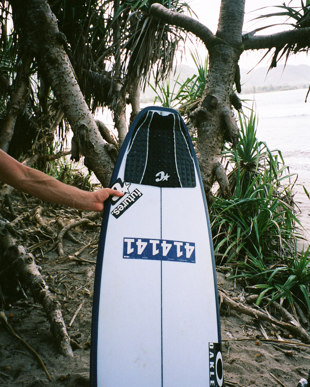 Creatures Ethan Ewing Lite Signature Traction Black Charcoal Panel