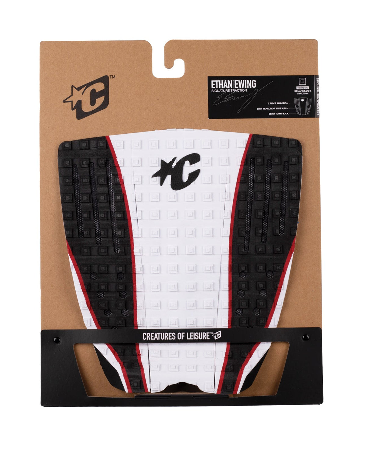 Creatures Ethan Ewing Lite Signature Traction White Black Panel