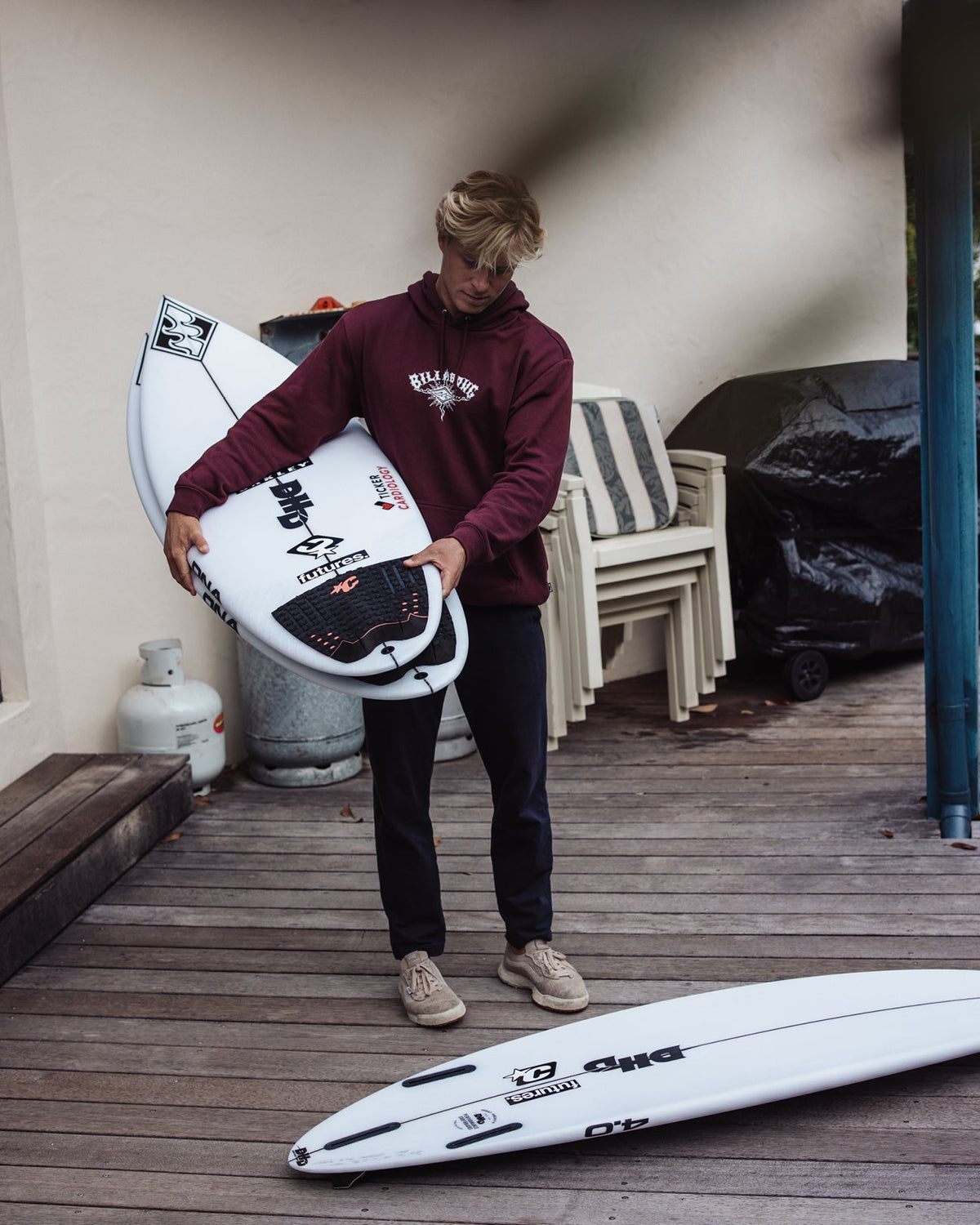 Creatures Ethan Ewing Lite Signature Traction Black Pin Tail