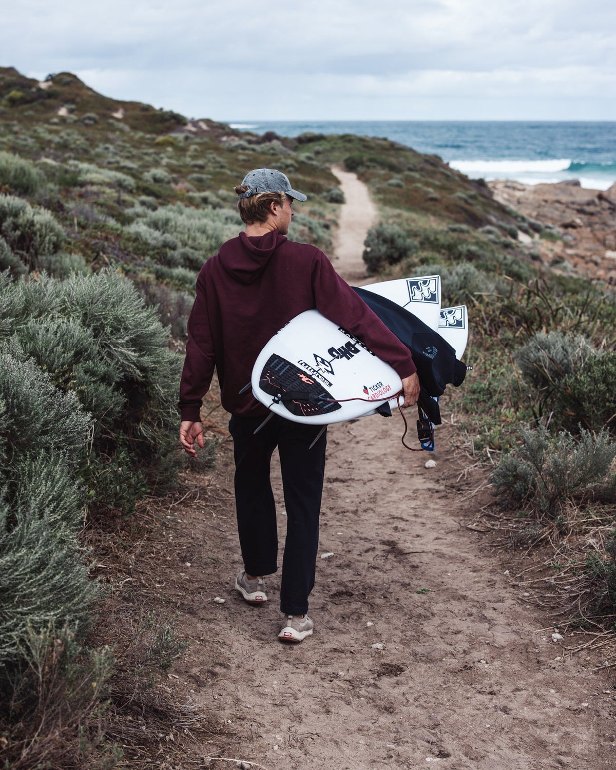 Creatures Ethan Ewing Lite Signature Traction Black Pin Tail