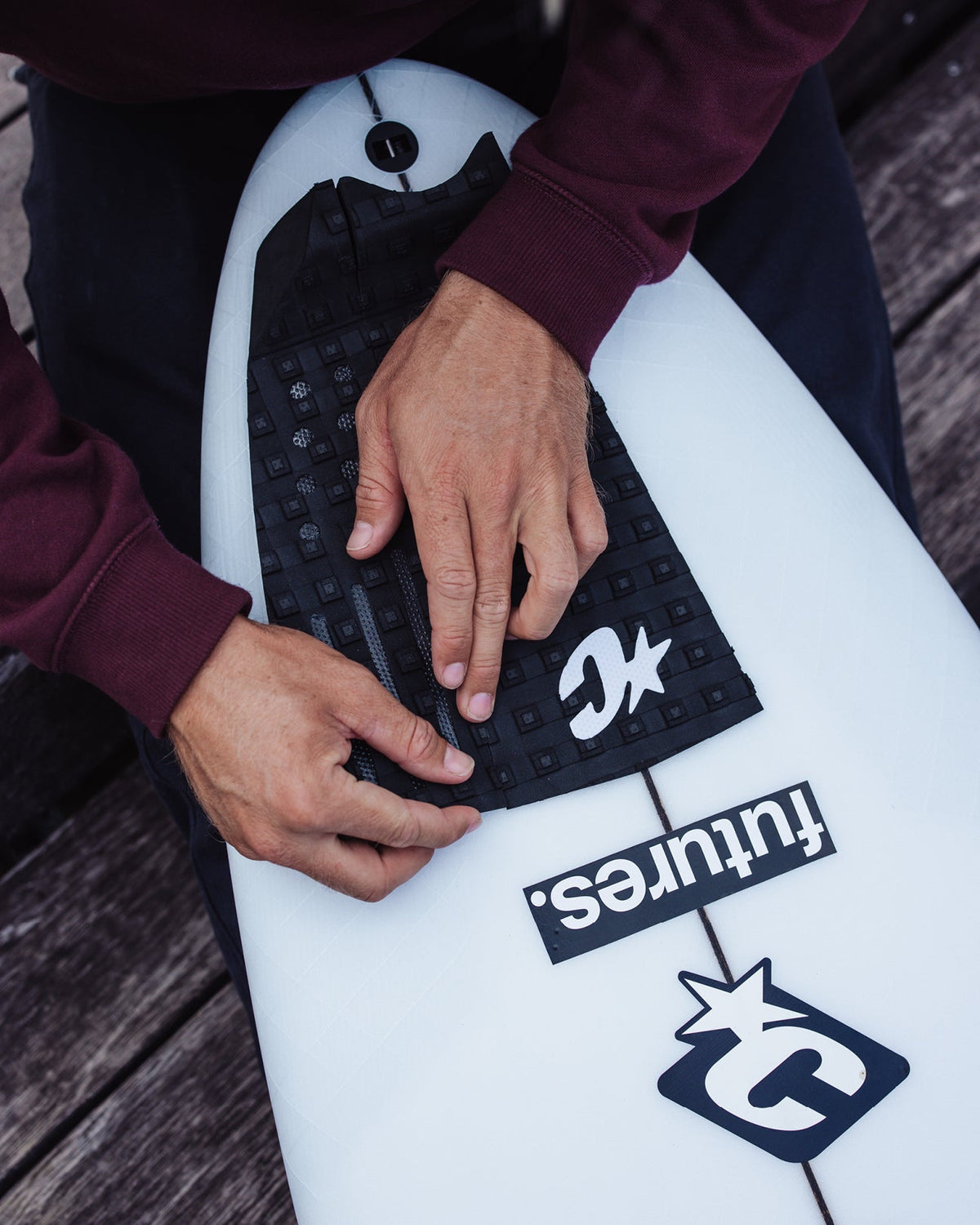 Creatures Ethan Ewing Lite Signature Traction Black Pin Tail