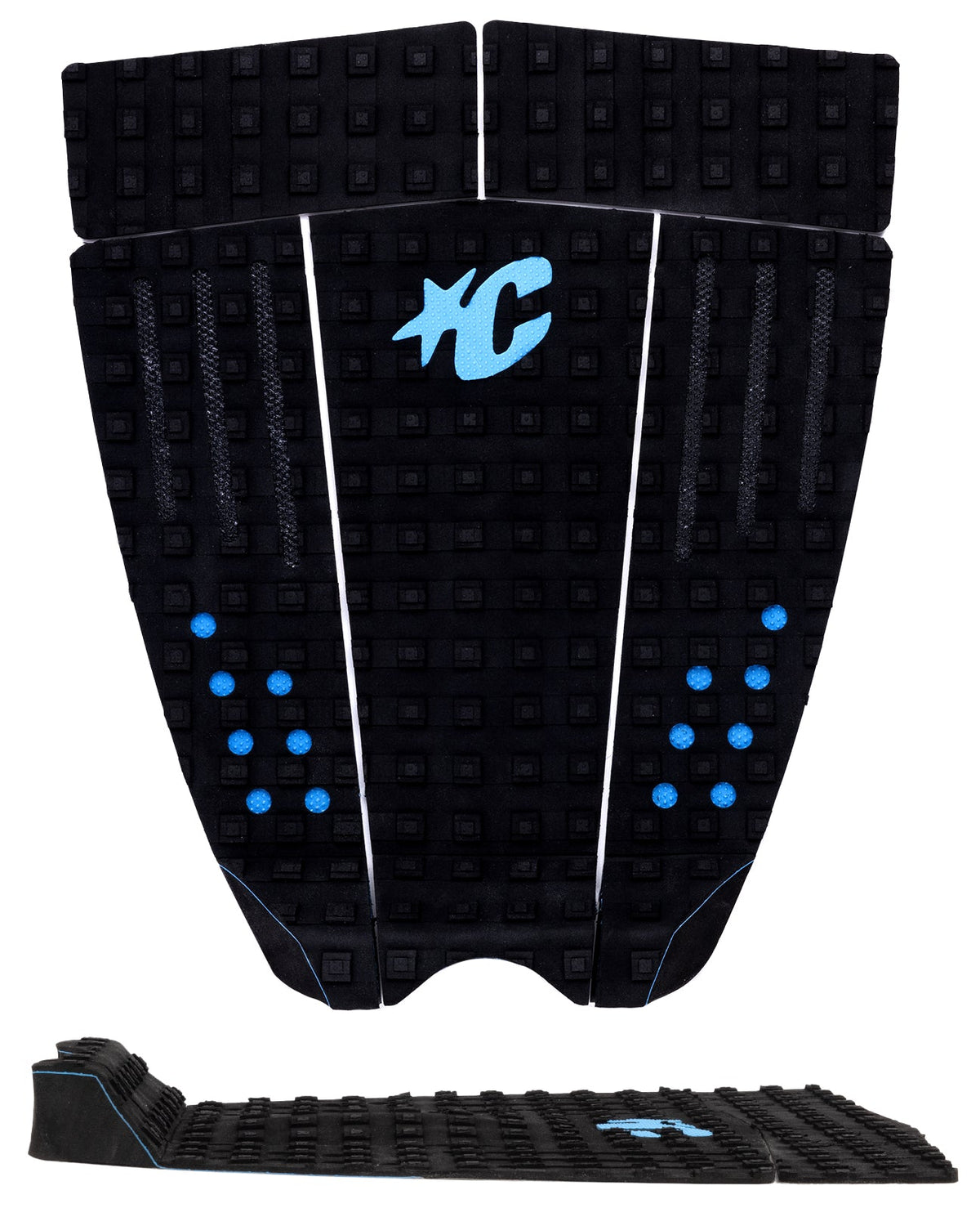 Creatures Ethan Ewing Lite Signature Traction Black Cyan Pin Tail