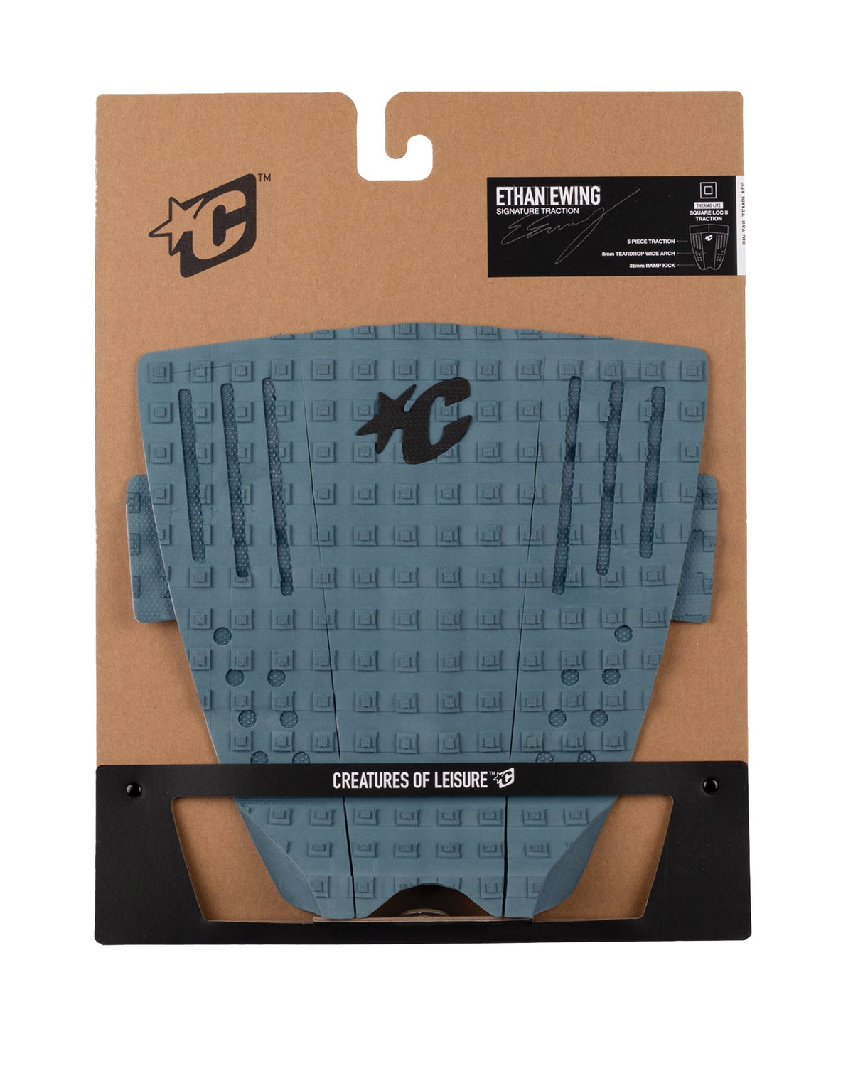 Creatures Ethan Ewing Lite Signature Traction Slate Black Pin Tail