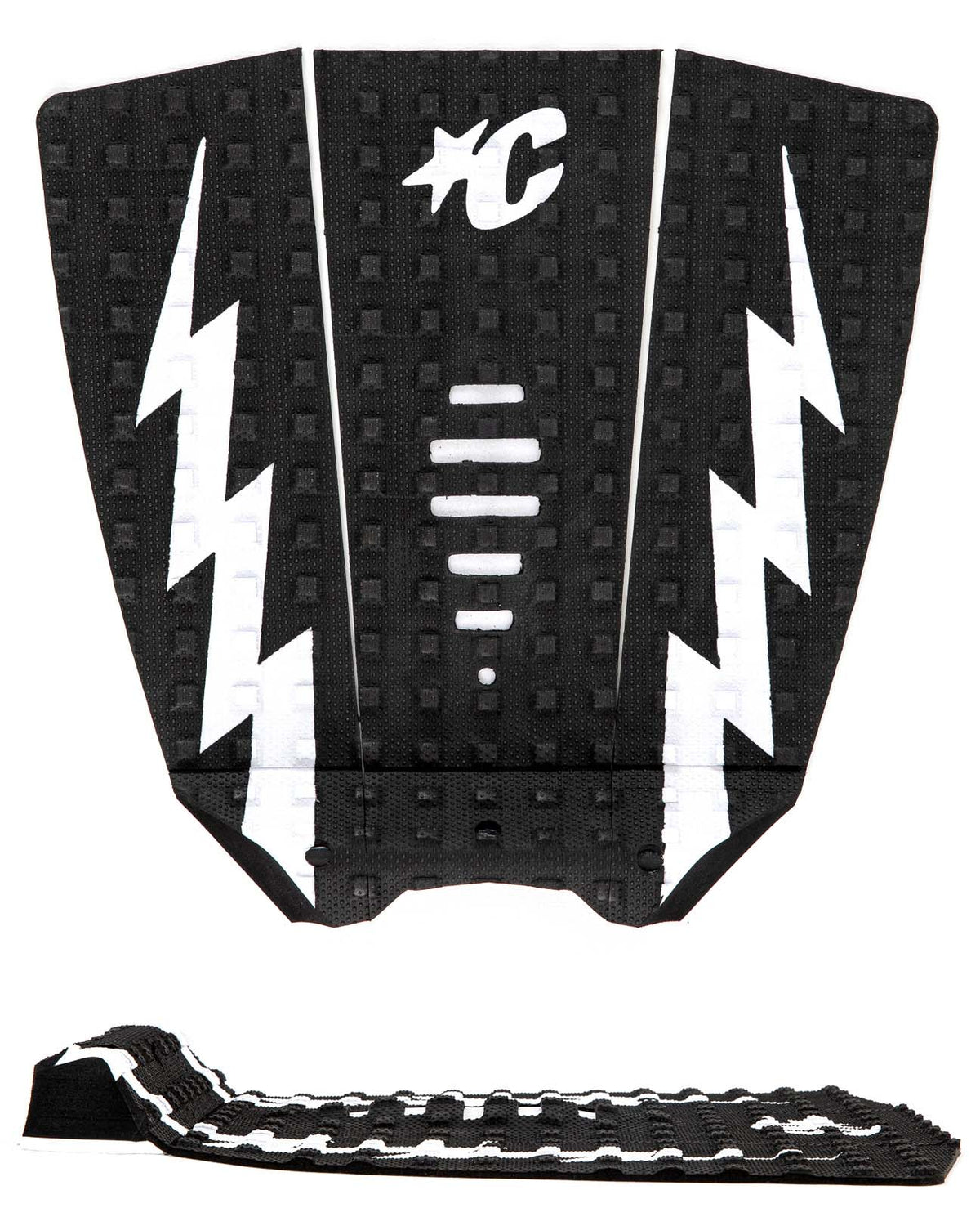 Creatures Mick Eugene Fanning Lite Signature Traction Black White