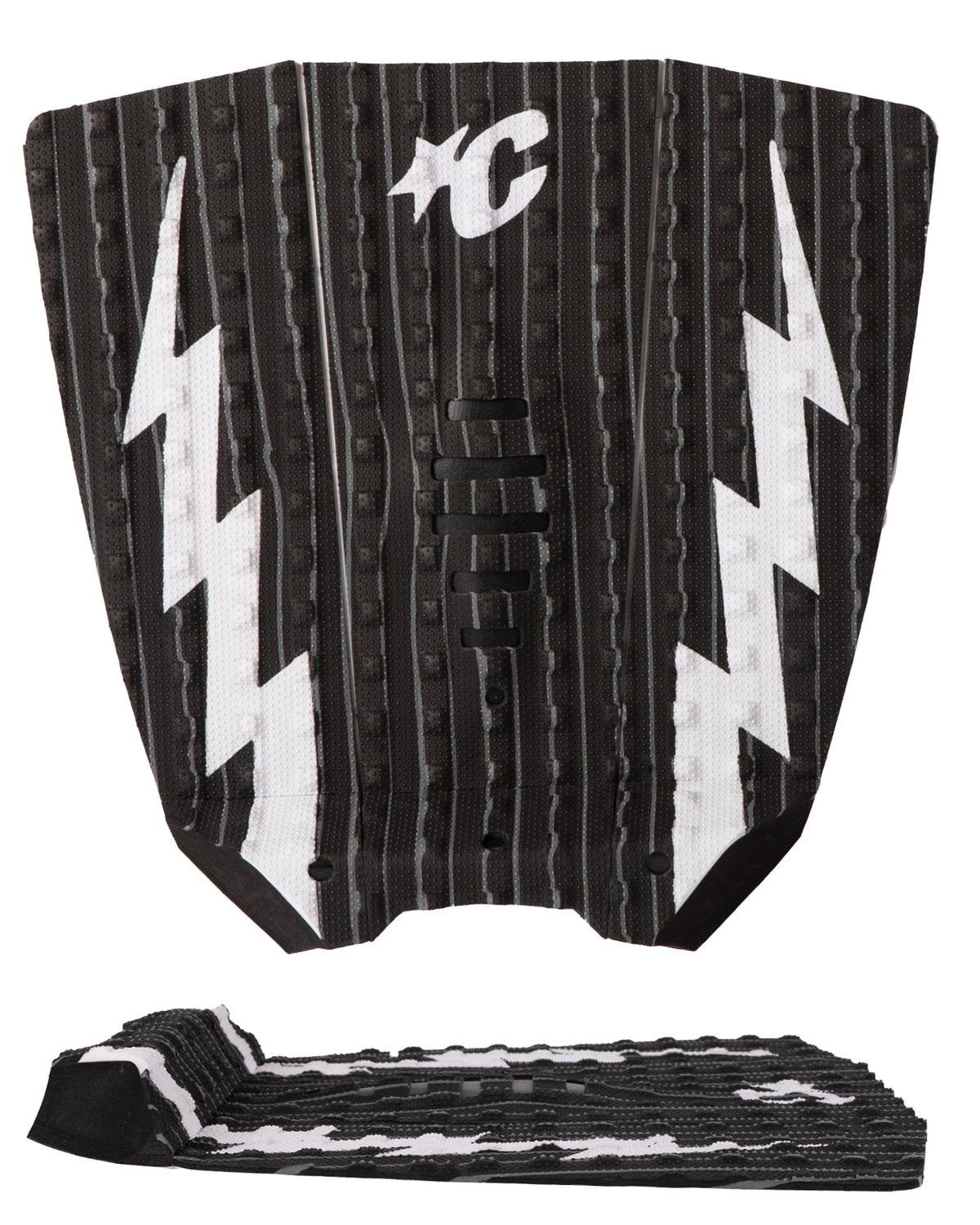 Creatures Mick Eugene Fanning Lite Signature Traction Black Stripe White