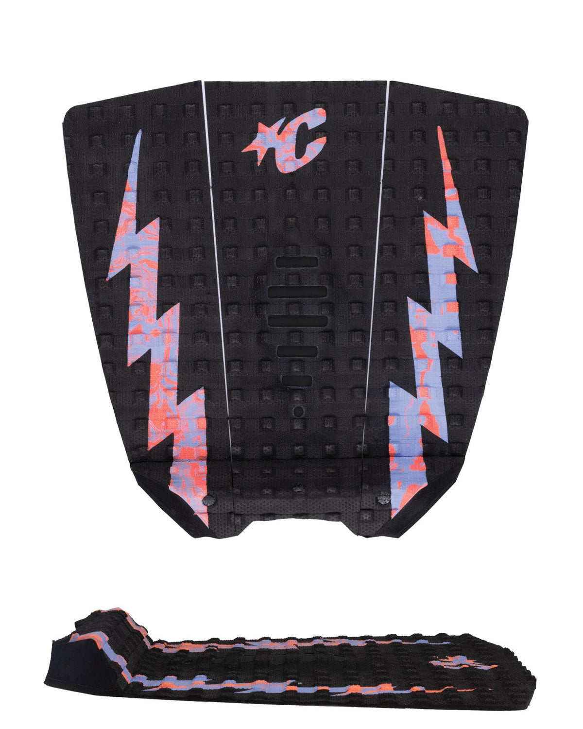 Creatures Grom Mick Eugene Fanning Lite Signature Traction Black Purple Haze Swirl
