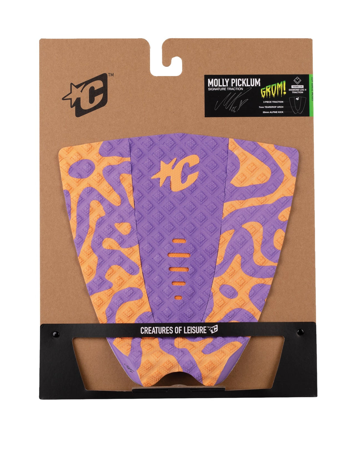 Creatures Grom Molly Picklum Lite Signature Traction Lavender Papaya