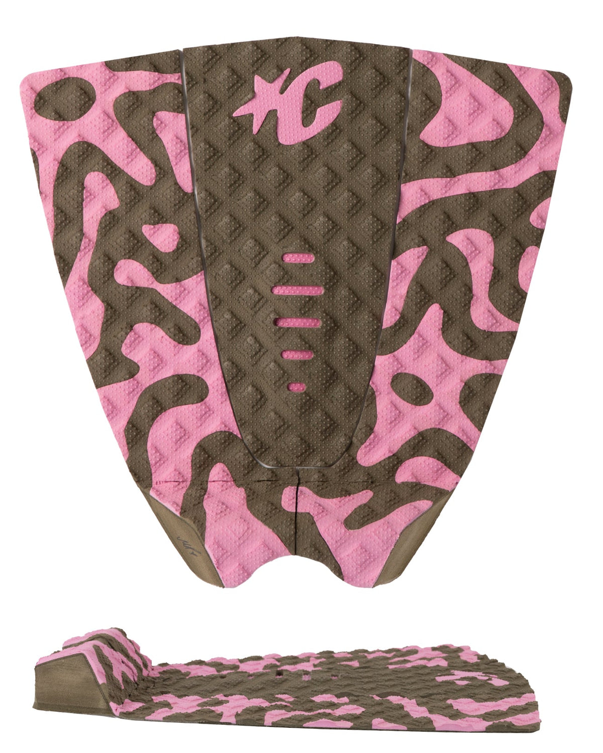 Creatures Molly Picklum Lite Slim Pin Tail Traction in Dark Army Guava, view 1
