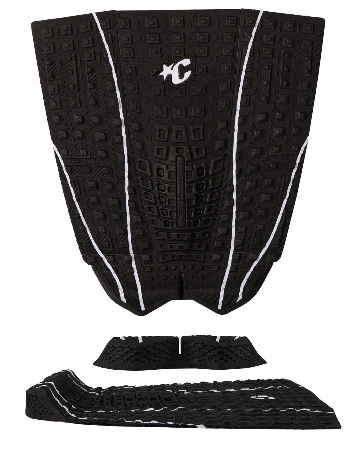 Creatures Proto 1.5 Pin Tail Signature Traction Ethan Ewing Black White Panel