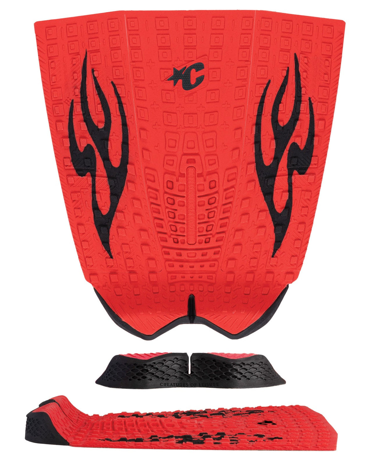 Creatures Proto 1.5 Pin Tail Signature Traction Griffin Colapinto Eco Fluro Red Flames