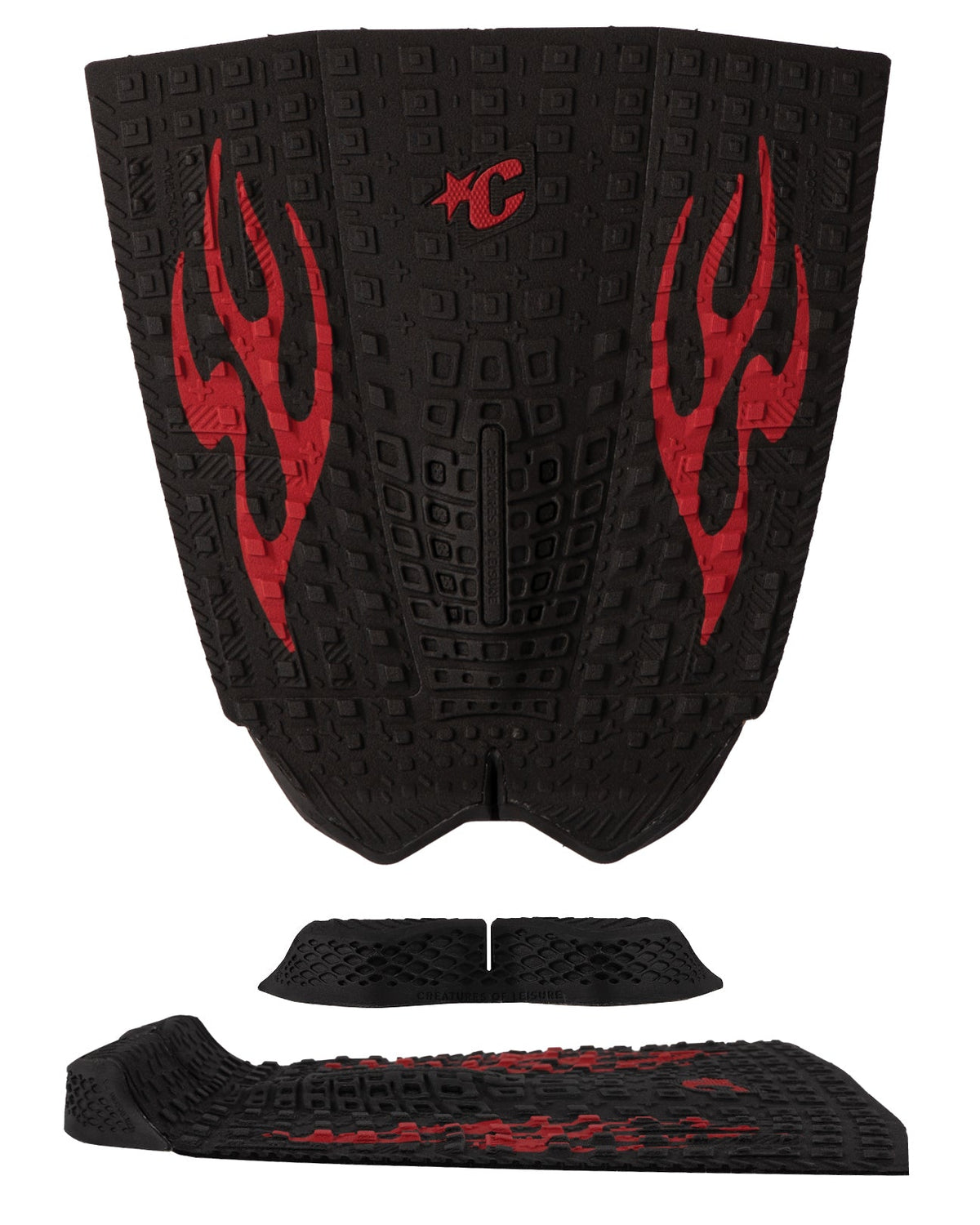 Creatures Proto 1.5 Pin Tail Signature Traction Griffin Colapinto Black Red Flames