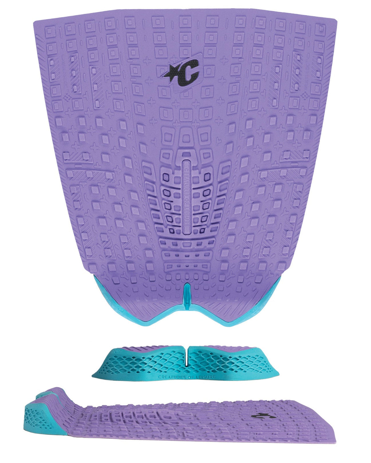 Creatures Proto 1.5 Pin Tail Signature Traction Molly Picklum Eco Lavender Fluro Blue
