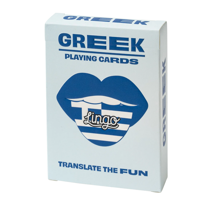 Lingo Playing Cards