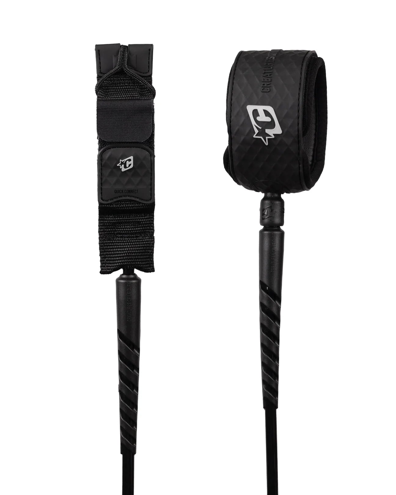 Creatures HEAVY DUTY 8ft: BLACK SILVER