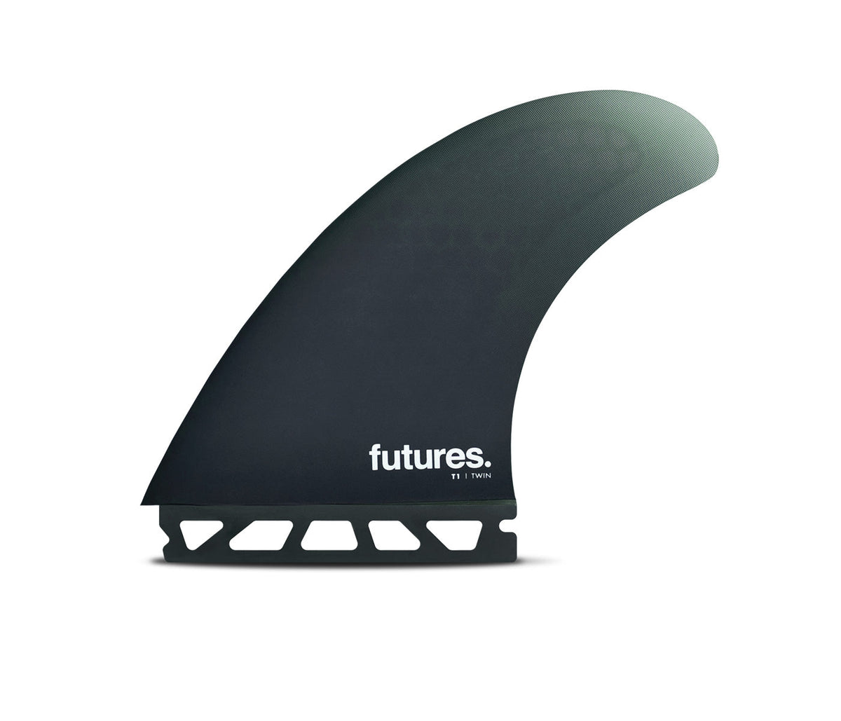 Futures T1 Honeycomb Twin+1 in Navy, centre fin
