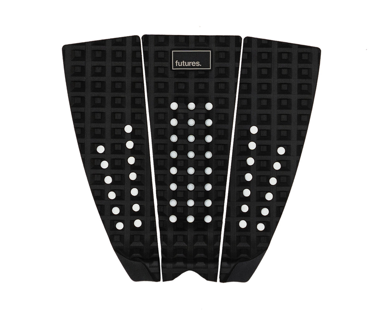 Futures Brewster Narrow Traction in Black, top view