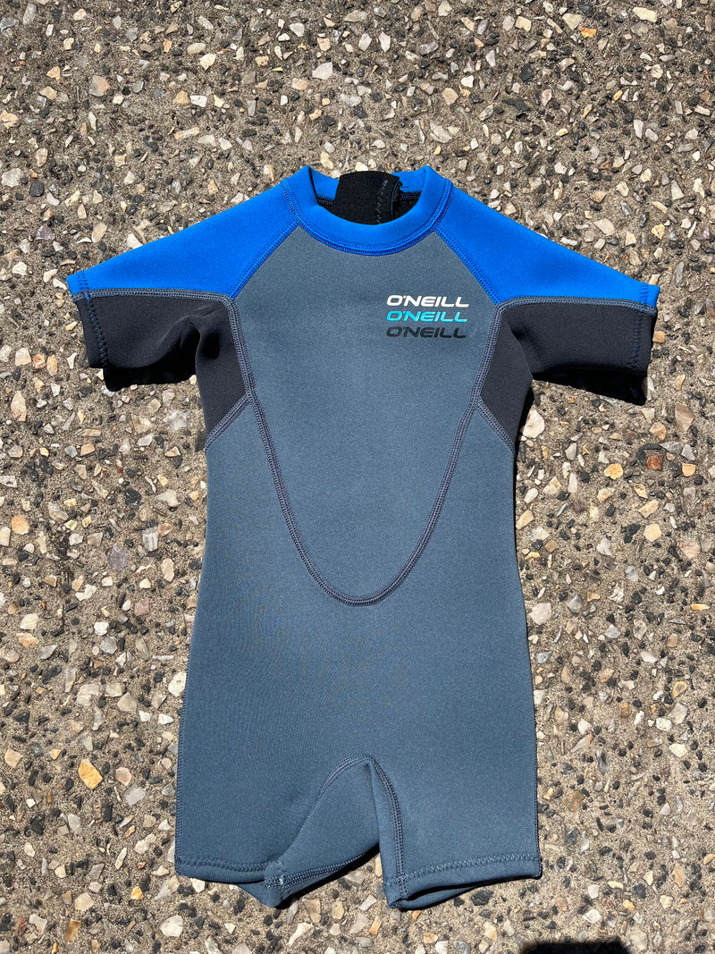 O'Neill-  BOYS TODDLER REACTOR BZ SS SPRING 2MM - Board Store O'neillWetsuits  
