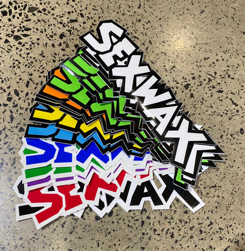 SEX WAX 'On Board' sticker - Board Store Board StoreSticker  