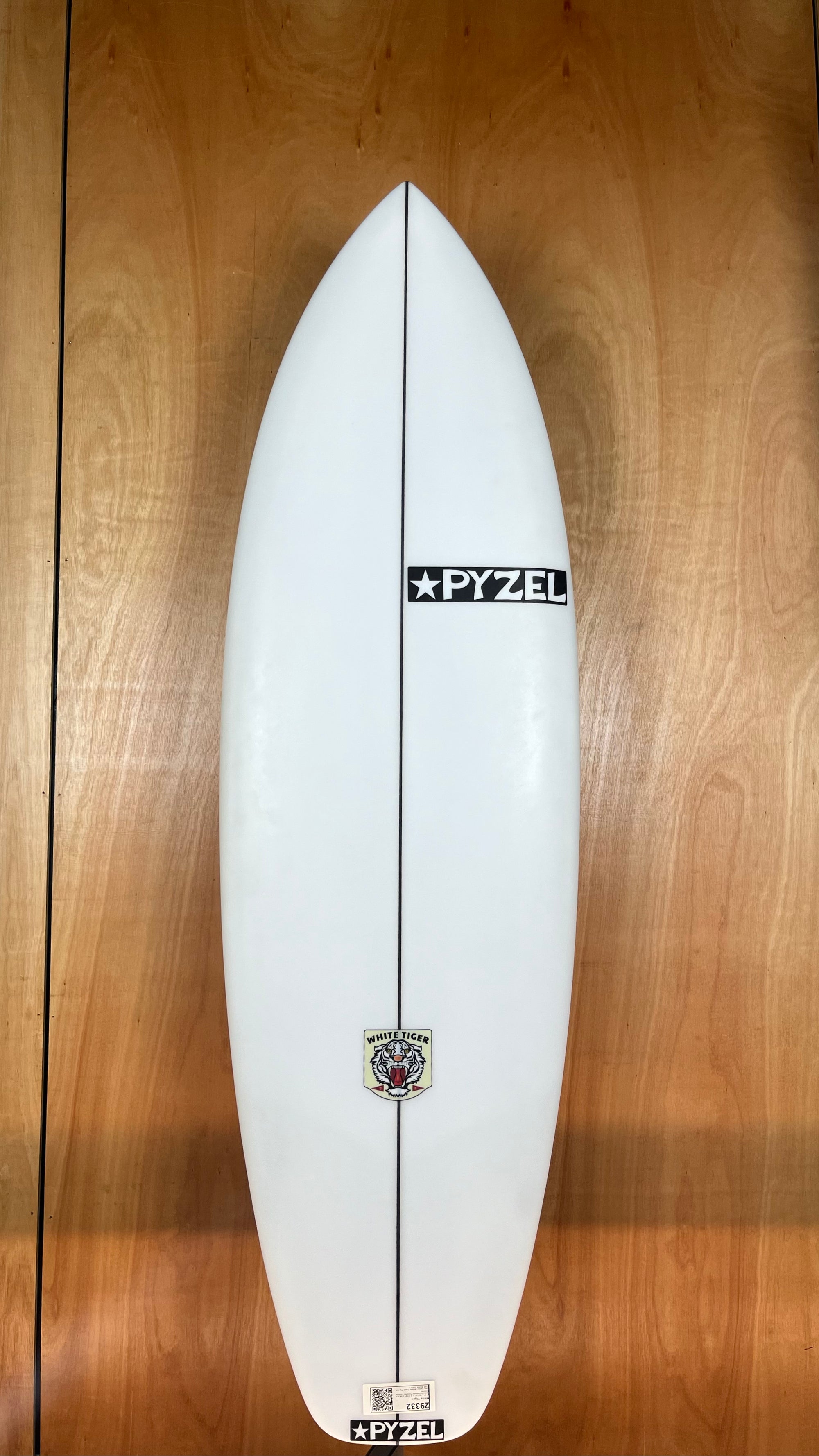 Pyzel White Tiger - Board Store PyzelSurfboard  
