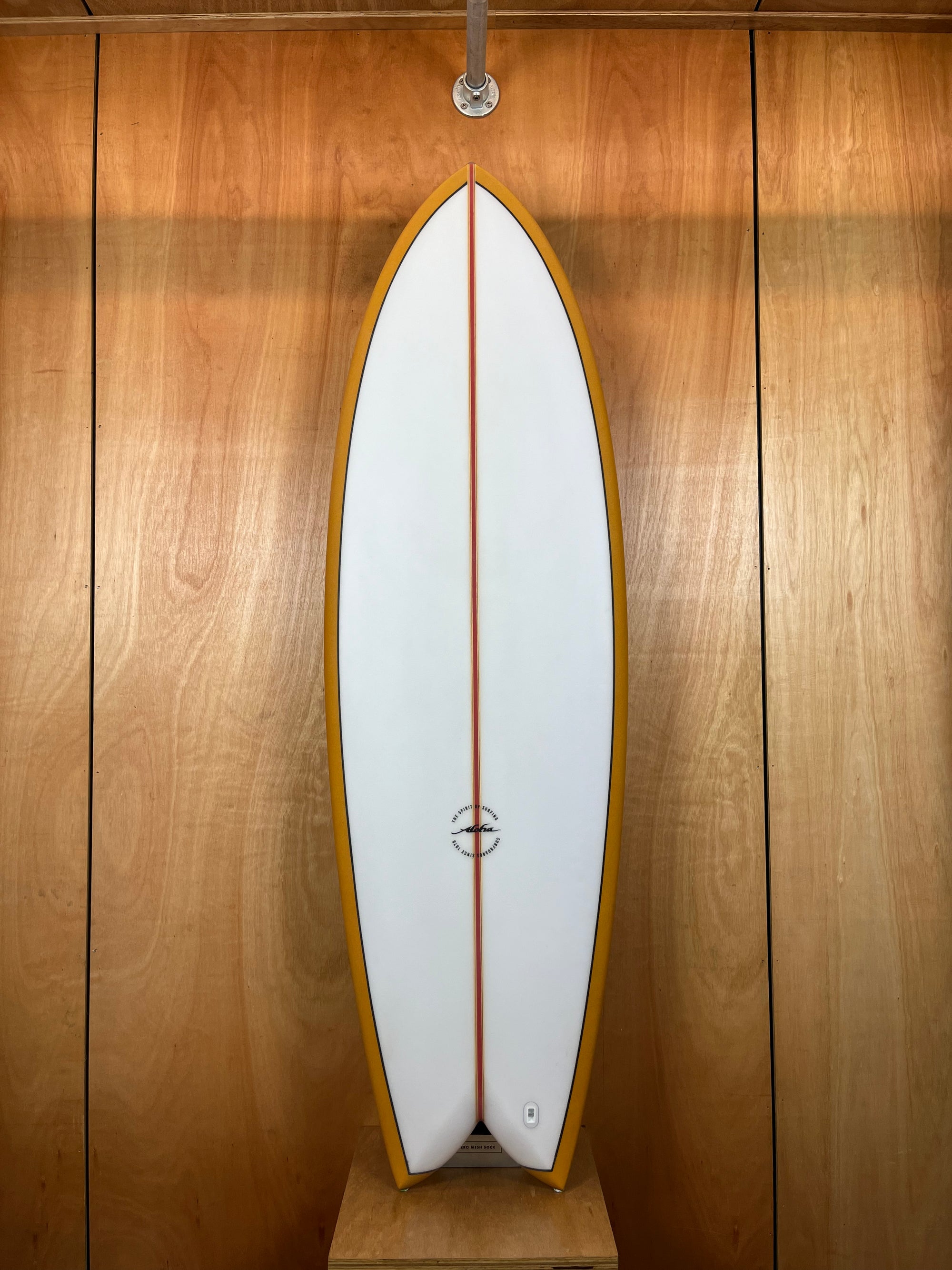 ALOHA  KEEL TWIN PU