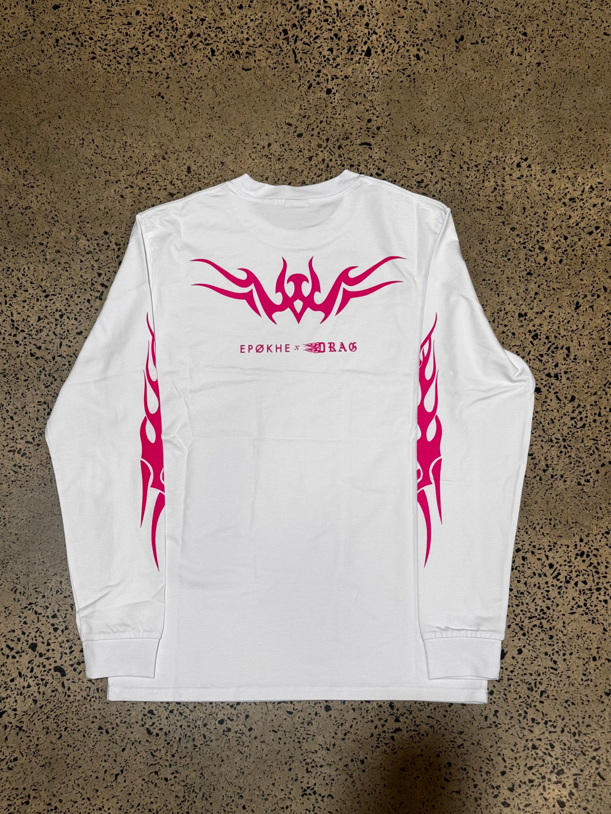 EPOKE X DRAG // LONG SLEEVE SHIRT