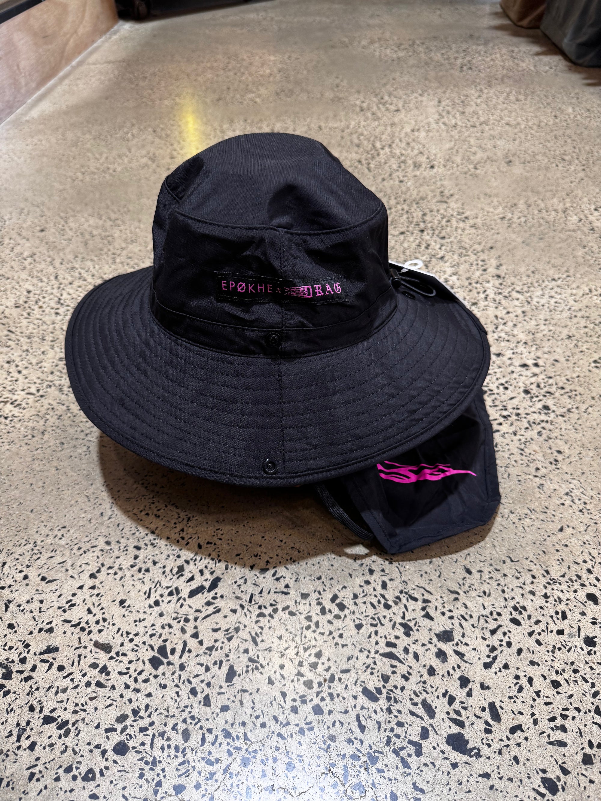 EPOKE X DRAG // EXPLORER HAT