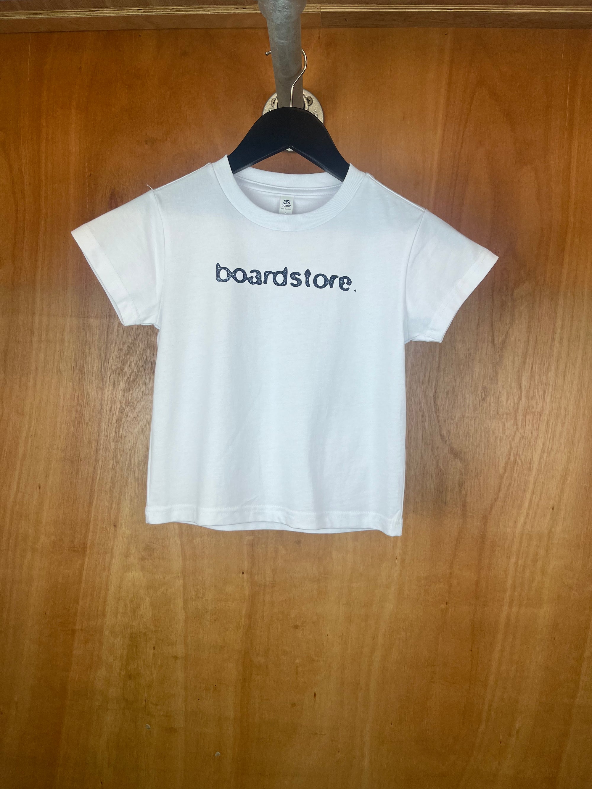 BOARDSTORE // 'YALLINGUP' TEE - WHITE - Board Store Board StoreTee Shirt  