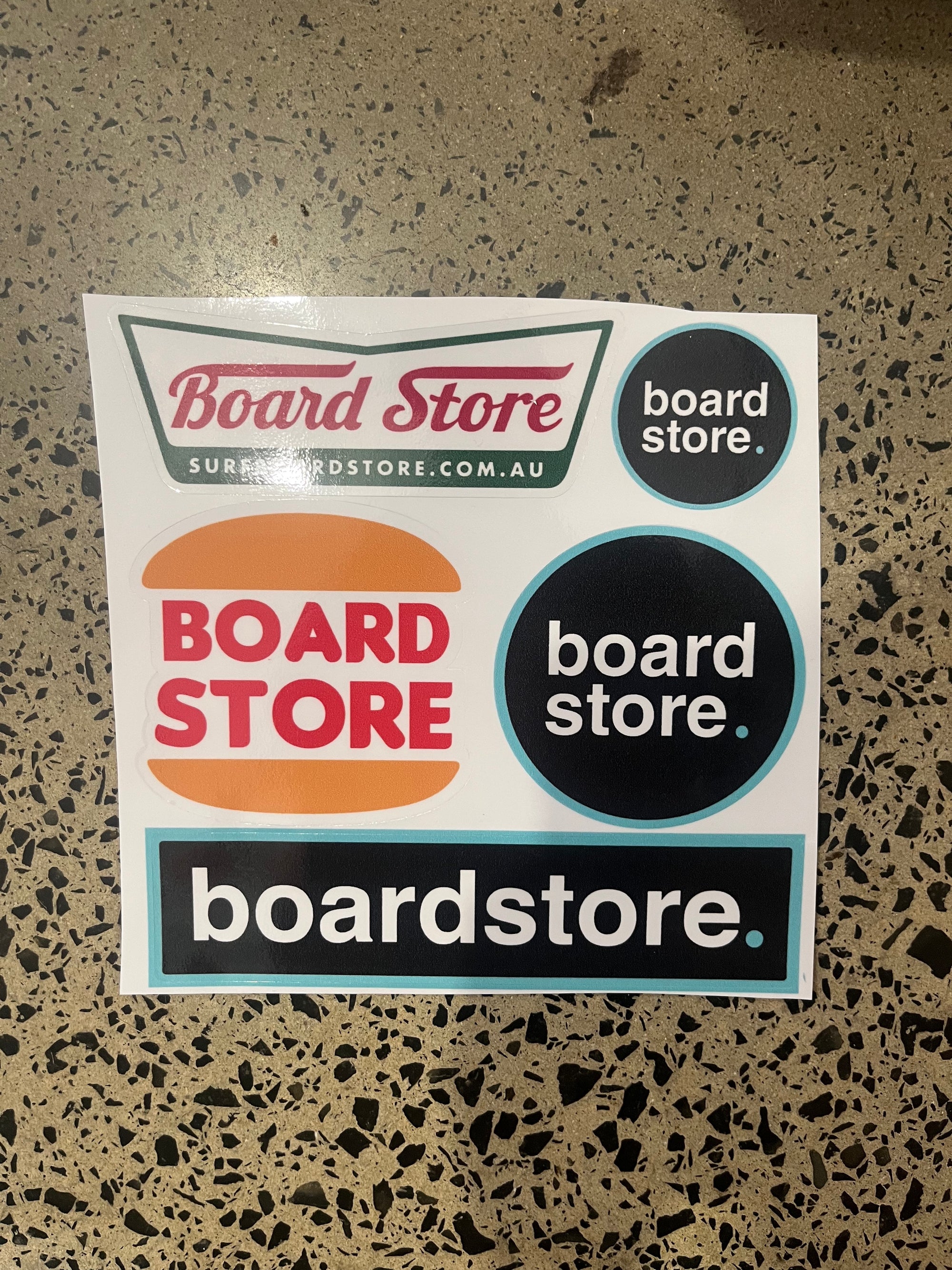 Sticker Sheet | Board Store