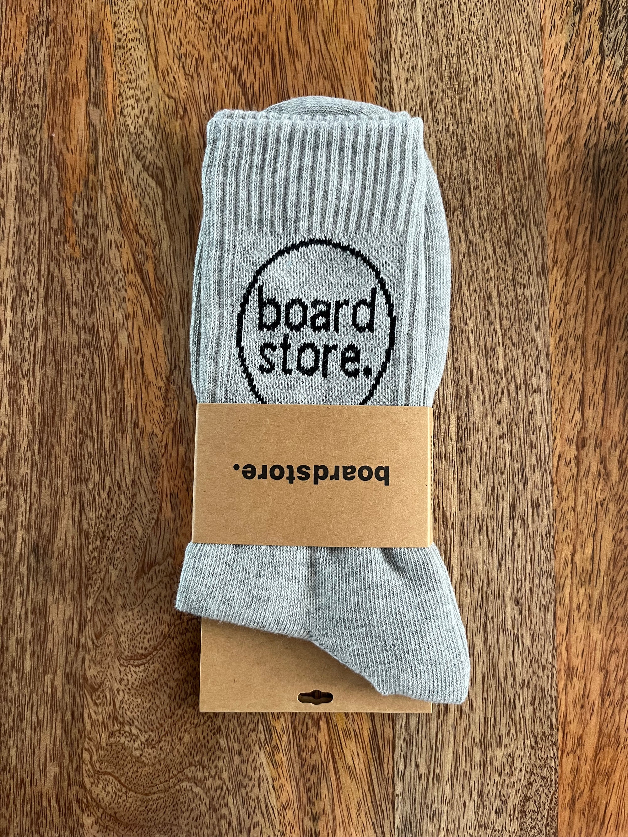Boardstore Circle Socks - Grey - Board Store Board StoreSocks  