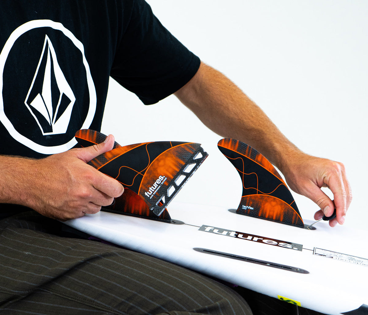 Futures Jack Robinson Signature Techflex (L), detail 5