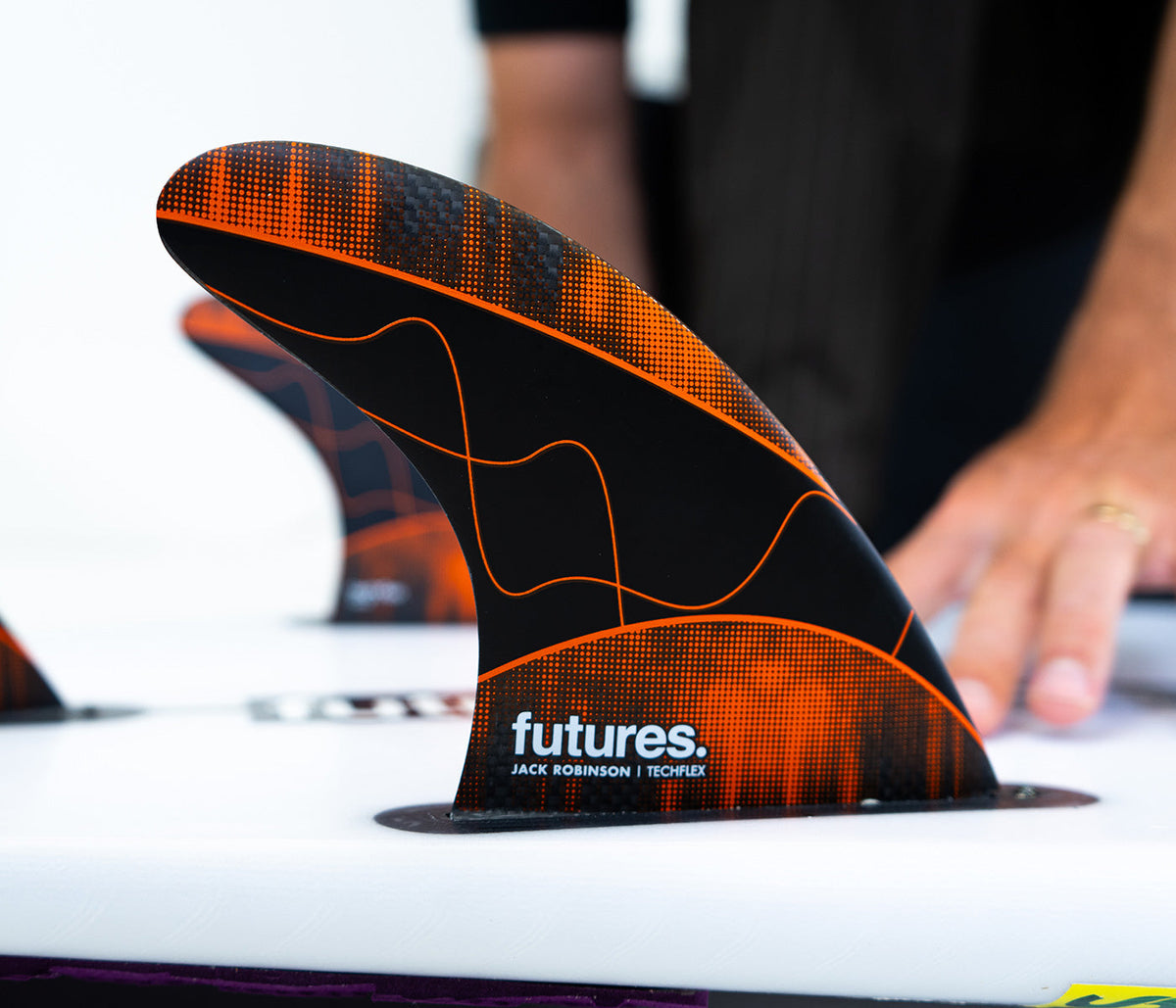 Futures Jack Robinson Signature Techflex (L), detail 3