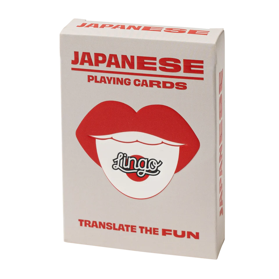 Lingo Store Lingo Playing Cards – Board Store