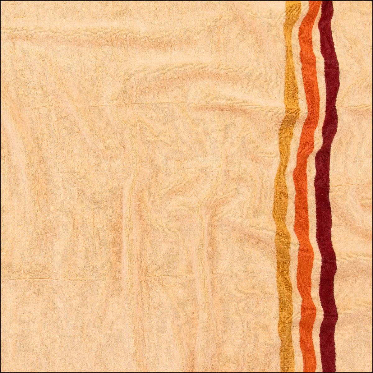 Layday Pontoon Cotton Towel Clay